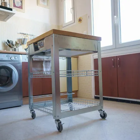 O Sable Fin - Front De 아파트 *