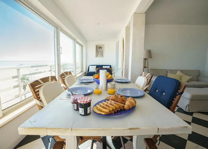 O Sable Fin - Front De Apartamento