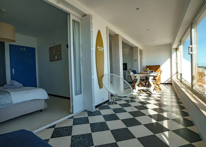 Apartamento O Sable Fin - Front De Canet-en-Roussillon